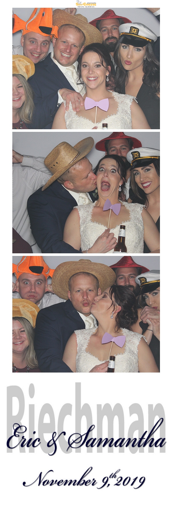 Huster / Riechman Wedding  | View more photos from the event at gallery.saycheesephotobooth.com/u/SayCheesePhotoBooth/Huster-Riechman-Wedding